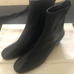 BY FAR sofia leather ankle boots 37 brand new